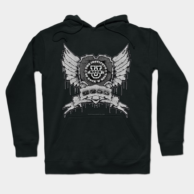 BOSS-U-ROCK – Deej Originals Hoodie by AME_Studios